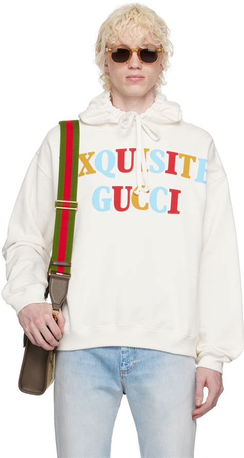 gucci off white sweatership|Gucci sweater on blackish.